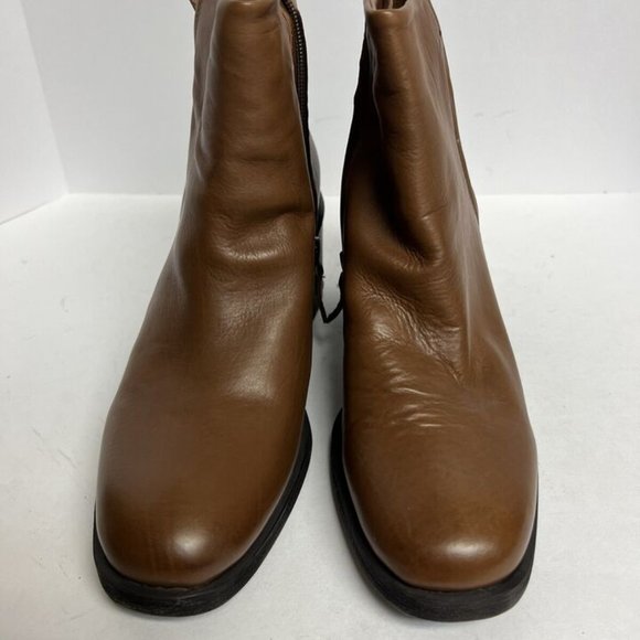 Franco Sarto Womens Kessa Bootie Brown Size 9.5 M - Picture 3 of 6